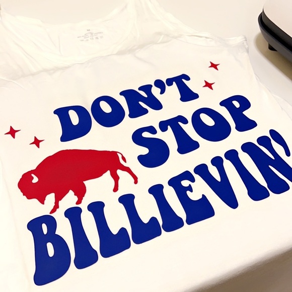 Custom Made “Buffalo Bills Mafia” Tee - Picture 4 of 4